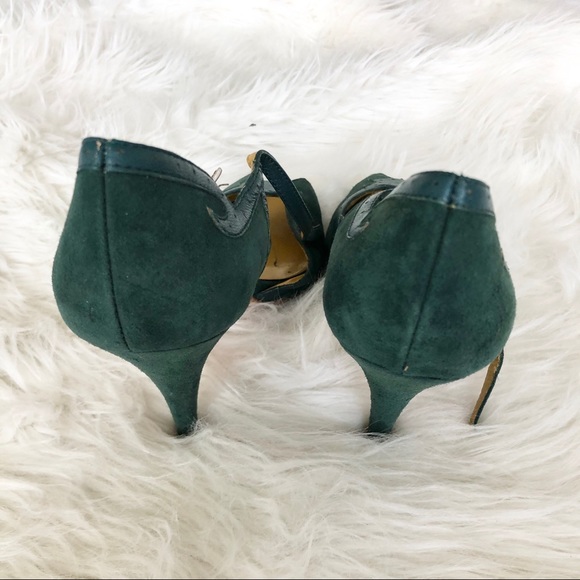 Vintage C Label green shoes - Picture 7 of 15
